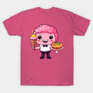 kawaii Ice cream  T-Shirt cute Candy food gilrl T-Shirt